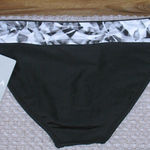Athleta NWT  Belharra Black Banded Bikini Bottoms XXS Photo 0