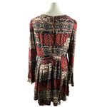 Anama USA Anama Above The Knee Mini Boho Multi Media Dress Photo 8
