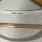 Marine layer  white thin long sleeve size small Photo 2
