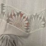 Peplum Tank Top White Photo 2