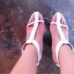 Adorable platform shoes White Size 5.5 Photo 2