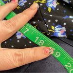 ASOS NWT  | Shirred Waist Romper in Blue Ditsy Floral Print Photo 11