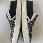 Vince  Banler Snake Embossed Skate Womens Shoes Sz 8M Pull On Sneakers Platform Photo 4