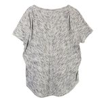 Lululemon Meant to Move Tiger Space Dye Tee Gray & White Marled T Photo 3