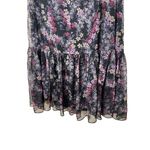 Ralph Lauren LAUREN RALPH‎ LAUREN Womens Size 6 Floral Tiered Ruffle Midi Skirt Photo 2