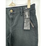 EXPRESS Jeans Size 0R Womens Black Legging Pants Stretch Mid Rise Zipped Pockets Photo 3