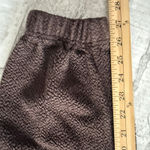 Adidas Crop Full Zip Dark Brown Hoodie Jogger Set Reversed Terry Lounge Fit Sz S Photo 8