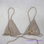 Aila Blue NEW * Free People Soraya Bikini Cinco Top, ceramic, size S Photo 8