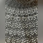 Premise CLEARANCE!! Black and White Knit Pleated Skirt Swing Size XL EUC! 0286 Photo 1