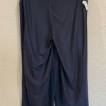 Spanx Go With The Flow Wide Leg Pants in Navy - Hidden Calf Length Shaper Photo 7
