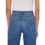 💕BOWIE x MOTHER💕 The Rambler Zip Ankle Jeans ~ Under Pressure 31 NWT Blue Photo 5