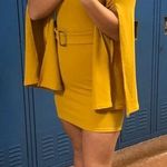 Pretty Little Thing Yellow Dress Photo 1