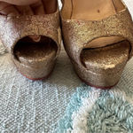 Christian Louboutin  Glitter Heel - AS IS Photo 8