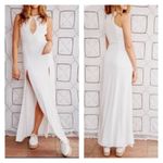 Stone Cold Fox  Owen Maxi Gown in White Photo 1