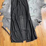 Wet Seal Sparkly Mini Dress With Maxi Overlay Photo 2