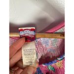 Vintage Granada 3X Womens Top MuuMuu Shirt Peasant Floral Short Sleeve Hawaiian Photo 8