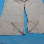 Vineyard Vines Classic Light Beige Capris Pants Size 10 Photo 4