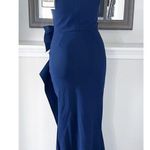 Chiara Boni La Petite Robe Gudrum Halter Ruffle Gown (Made in Italy) Size 16 NEW Photo 2