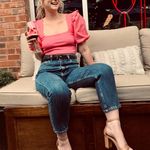 ZARA Rib Balloon Top Photo 9