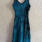 Y2K Blue Tie Photo 0