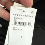 Good American  Island Goddess Lingerie Mio Black One Piece Bathing‎ Suit nwot Photo 2