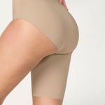SKIMS | NEW Sculpting Exposed Leg Short Tights Bodysuit Shapewear, Clay, Size M Photo 2