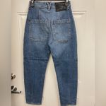 Veronica Beard  Charlie Barrel leg Denim Jeans Sz 25/0 NEW Photo 1