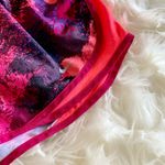 Nike  Pink Watercolor Sports Athletic Workout Shorts US Small Photo 1