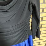 Slny  Black And Blue Dress‎ Size 12 Photo 4