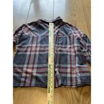 Anthropologie Eden & Olivia Size Medium Striped Button Down Shirt Boho Peasant Photo 3