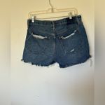 Abercrombie & Fitch Abercrombie mid rise distressed boyfriend shorts size 6 100% cotton Photo 8