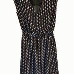 MM Couture  by Miss Me Brown Geometric Diamond Print Sheer Back Photo 21