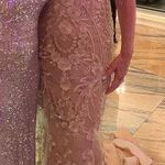 Terani Couture Pageant Gown Evening Dress Champhgne 1822GL7514 Size 14 Photo 1