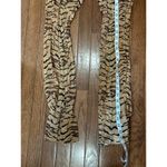 We Wore What NWT Resortwear Beach XS Tiger Stripes High Rise Statement Pants Photo 9