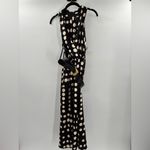 Donna Karan  Women's Printed Belted A-Line Dress Photo 3