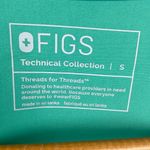 FIGS  Blue Short Sleeve Pocket Medical Hospital Scrub Top S Photo 2