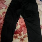 Nike LG 12-14 fit Dry Black Capris Active Pant Photo 2