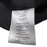 Equipment  Black 100% Silk Zip Up Bomber Jacket Photo 9