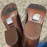 Toms  Leila oxblood leather booties size 9.5 Photo 6