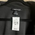 Ashley Stewart  Black Blazer With‎ Ruched Shoulders Size 26/28 Photo 10