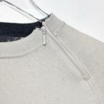 prAna  Gray & Cream Mariana Sweater Women's M Photo 2
