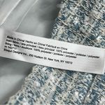 Eloquii NWT  High Rise blue and White Pleated Plaid Short Size 16 lined w/pockets Photo 9