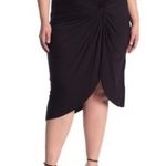 Socialite  twist front tulip skirt Photo 1