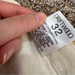 Driftwood  Tan Corduroy Straight Leg Pants Womens 32 Fall Preppy Casual High Rise Photo 4