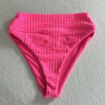 Beach Riot Highway High Waist French Terry Bikini Bottom, X-Small, $98 Photo 4