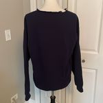 Super Cool Cut Navy Blue Marquette University Basketball Sweatshirt Size L Photo 4