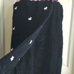 Charter Club Women's  Black Velcro Closure Robe Size Size Small EUC #3537 Photo 3