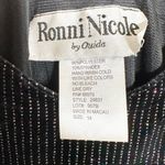 Ronni Nicole Vintage Y2K Ronnie Nicole Velvet Maxi Dress Sz 14 Rainbow Sparkle Whimsigoth NYE Photo 6