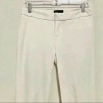 Cynthia Rowley  white high waisted Capri jean pants in size 2 Photo 2