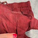 Tentree  Women's Red Pants Photo 5